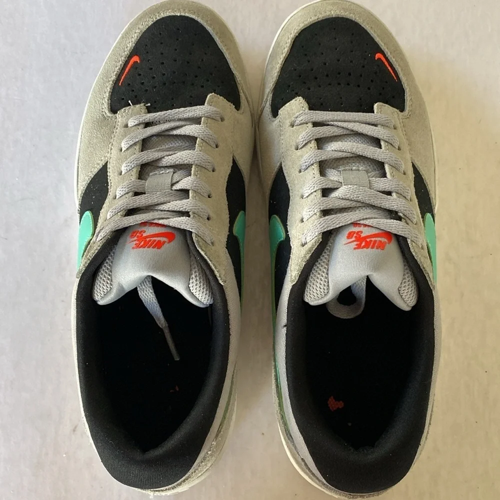 Nike SB Force 58 in Wolf Grey / Black Colorway Size 8 Men’s